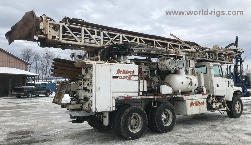 Used Driltech T25K3W Drilling Rig for Sale